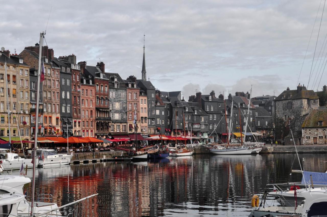 Lolig Apartment Honfleur Exterior photo